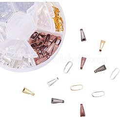 Латунные держатели кулонов KK-PH0034-43