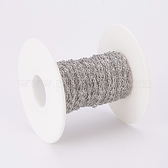 Устойчивые к потускнению цепи из нержавеющей стали марки 304 из Сингапура CHS-F003-01P-A