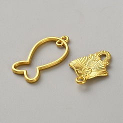 Подвески из сплава  PALLOY-WH20109-06G