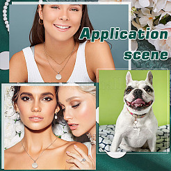 12 шт. подвески из нержавеющей стали 304&nbsp;STAS-ME0001-98