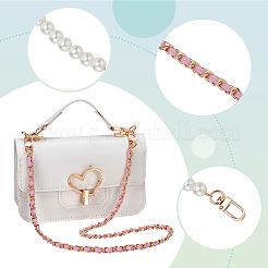 5 шт. 5 стиля цепочек для кошельков из искусственной кожи FIND-WR0009-59A