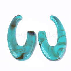 Акриловые бусины OACR-T008-04E