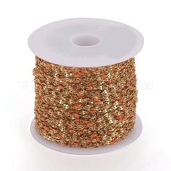 Цепи ручной работы из нержавеющей стали 304 CHS-D026-16E-G