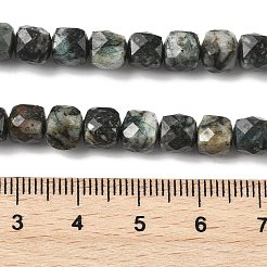 Натурального дерева агат бисер нитей G-H078-C48-6mm