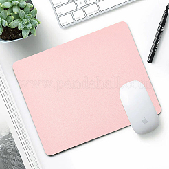 Коврики для мыши из искусственной кожи&nbsp;AJEW-WH20071-010B