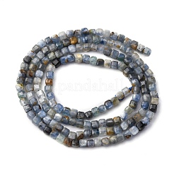 Натуральный кианитовые бисер пряди G-RM2025-C05-A