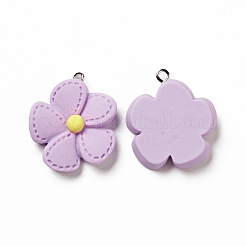 Подвески из непрозрачной смолы&nbsp;LS-RESI-E024-01P-04