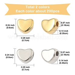 400шт 2 цвета пластиковые бусины ccb CCB-YW0001-57