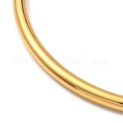 7шт ионное покрытие (IP) 304 нержавеющая сталь полировка простые браслеты комплект&nbsp;BJEW-G695-01G