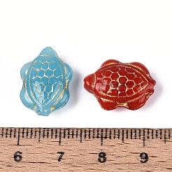 Стеклянные бусины LAMP-T021-82M