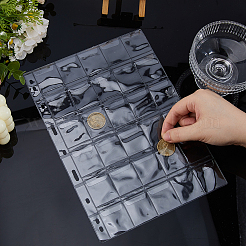 30 сетка из ПВХ для сбора монет&nbsp;AJEW-WH0270-976