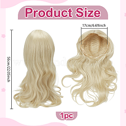 Модные парики&nbsp;AJEW-WH0455-201