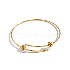 Регулируемые браслеты из нержавеющей стали 304 для женщин&nbsp;NI1850