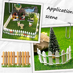 1шт пластиковые мини-заборы&nbsp;AJEW-SP0003-87