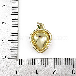 Латунь эмаль подвески KK-D409-44G-B