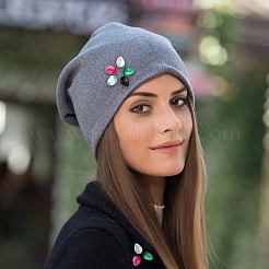 180 шт. 6 цвета акриловых стразов с плоской задней частью кабошонов GACR-YW0001-04