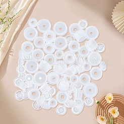 60 пакет 6 вида пластиковых пылезащитных пробок для бутылок&nbsp;AJEW-DJ0005-50