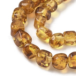 Янтарные шарики нити G-L095-E01-06