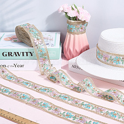 Этническая полиэстеровая лента OCOR-WH20005-40B-04