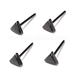 Гипоаллергенные серьги-гвоздики из биокерамики с цирконием и керамикой&nbsp;EJEW-Z023-09C