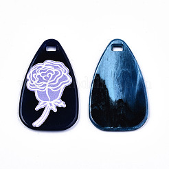 Подвески из ацетата целлюлозы (смолы) KY-S163-126