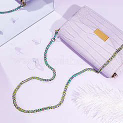 Ручки для сумок с цепочкой из цинкового сплава FIND-WH0126-33A-M