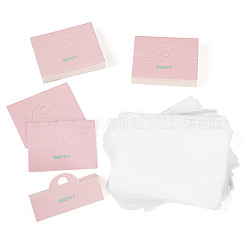 100 шт. складные цветочные печатные бумажные карточки-заголовки&nbsp;CDIS-TA0001-46A