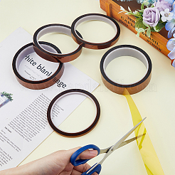 5 рулон 5-х видов полиимидной термостойкой тканевой ленты&nbsp;AJEW-FH0004-99