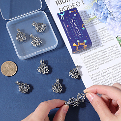 10 шт. подвески-медальоны из сплава FIND-SC0008-35