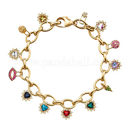 20 шт. подвески из золотого сплава 10 цветов FIND-FI0001-25