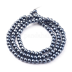 Фарфора ручной работы бисер нитей PORC-I010-03F-6mm