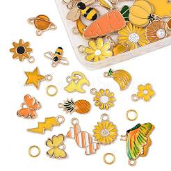 30 шт. Подвески из сплава с эмалью&nbsp;FIND-FS0004-48