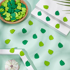 Кабошоны из непрозрачной смолы&nbsp;RESI-ME0001-24