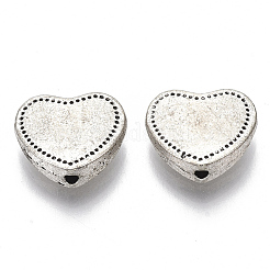 Сплавочные овальные бусины тибетского стиля  X-TIBE-R317-086AS-LF