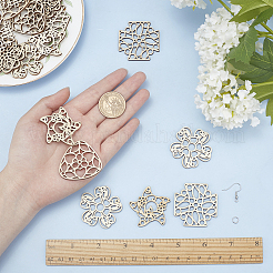 Наборы для изготовления сережек с подвесками своими руками&nbsp;DIY-SC0001-73P