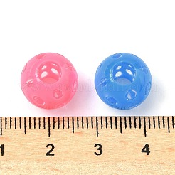 Прозрачные акриловые бусины&nbsp;OACR-D309-04