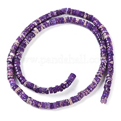 Натуральные имперские нитки из яшмы&nbsp;G-Q171-A01-01H