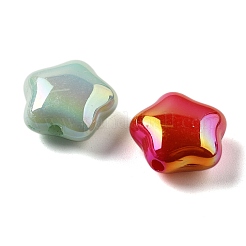 Непрозрачные акриловые бусины с УФ-покрытием&nbsp;PACR-Q005-06