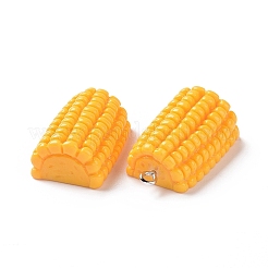 Подвески из непрозрачной смолы с овощами RESI-H144-08