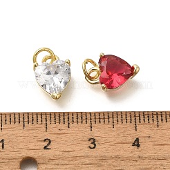 Сердце латунные амулеты&nbsp;KK-M295-01G