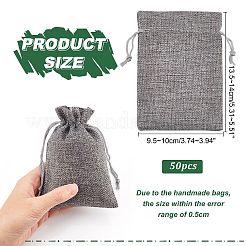 25 шт. мешковина упаковочные мешки мешки с завязками&nbsp;ABAG-FP0001-02