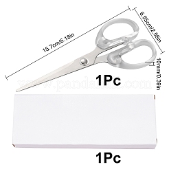 Портативные пластиковые швейные ножницы TOOL-WH0134-53P