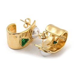 Серьги-гвоздики из нержавеющей стали 304 EJEW-M233-03G