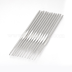 Цветная алюминиевая крючки и железо крючки игл TOOL-R041-02A