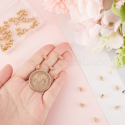 60 шт. латунные гайки-уши с пулями для покрытия стойки KK-BBC0004-45