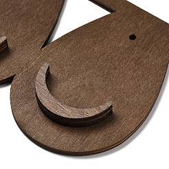 Стойки для ювелирных изделий из дерева на 4 слот&nbsp;ODIS-A014-01A