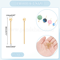 150 шт. штифты с шаровой головкой из нержавеющей стали 304 STAS-UN0058-93B-G