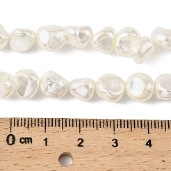 Гальванические оболочки жемчужные бусы пряди BSHE-M036-02A