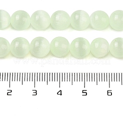 Нити из натурального селенита G-C142-01B-11