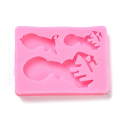 DIY брелок силиконовые Молды наборы DIY-GF0002-33